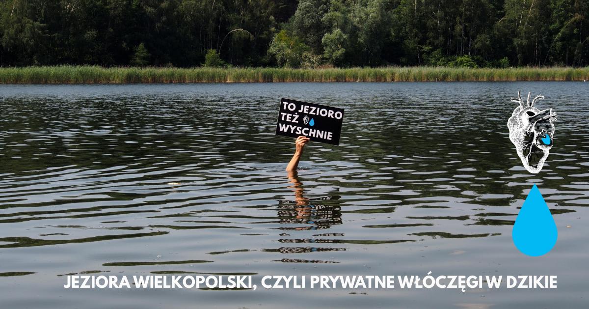 jeziora wielkopolski fot. Maria Krześlak Kandziora, grafika Daria Mielcarzewicz